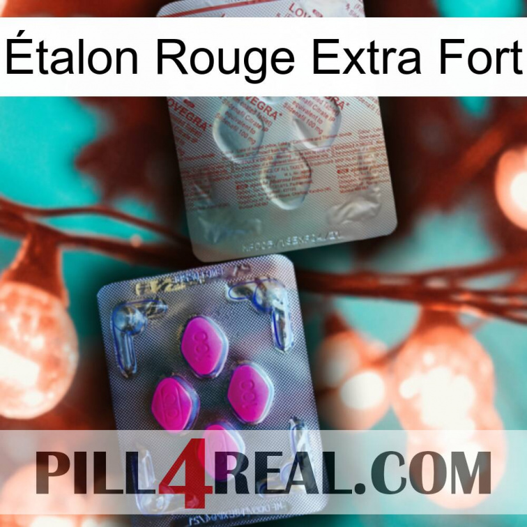 Étalon Rouge Extra Fort 38